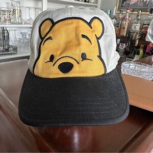 Vintage Disney Winnie The Pooh SnapBack Cap